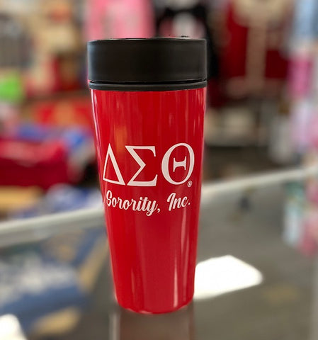 Delta 14 Oz Glossy Tumbler