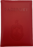 Delta Sigma Theta Greek Sorority Passport Cover