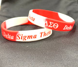 Delta Sigma Theta Greek Sorority Wristband