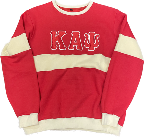 Kappa Middle Panel Crewneck