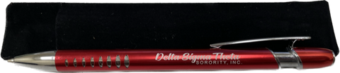 Delta Sigma Theta Greek Sorority Writing Pen