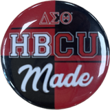 Delta Sigma Theta Greek Sorority Button