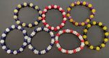 Beaded Stone Bracelets