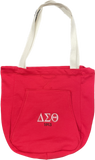 Delta Sigma Theta Greek Sorority Tote Bag