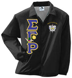 SGRho Crossing Line Jacket Rose/Pearls/Rubies