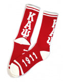 Kappa Letter Socks