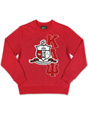 Kappa Bold Chenille Sweatshirt