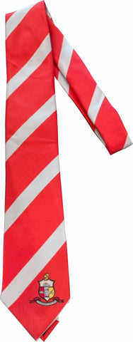 Kappa Striped Crest Neck Tie