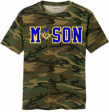 Mason Basic Camo Applique Tee