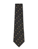 Mason Emblem Neck Tie