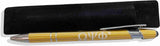 Omega Metal Pen w/ Stylus
