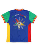OES Embroidered Football Jersey