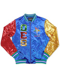 OES Sequin Satin Jacket