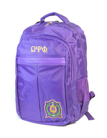 Omega Greek Backpack