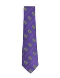 Omega Emblem Neck Tie
