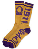 Omega Symbol Socks