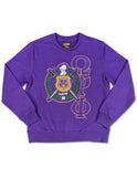 Omega Bold Chenille Sweatshirt