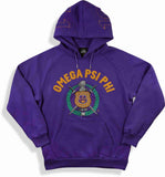 Omega Chenille Pullover Hoodie