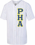 Mason PHA Pinstripe Baseball Jersey