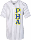 Mason PHA Pinstripe Baseball Jersey