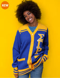 SGRho Button Down Sweater