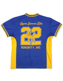 SGRho Embroidered Football Jersey