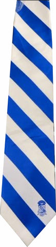 Sigma Striped Crest Neck Tie