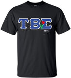 TBS Rose Applique Tee