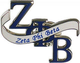 Zeta Phi Beta Greek Sorority Lapel Pin