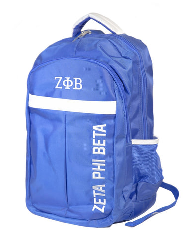 Zeta Greek Backpack