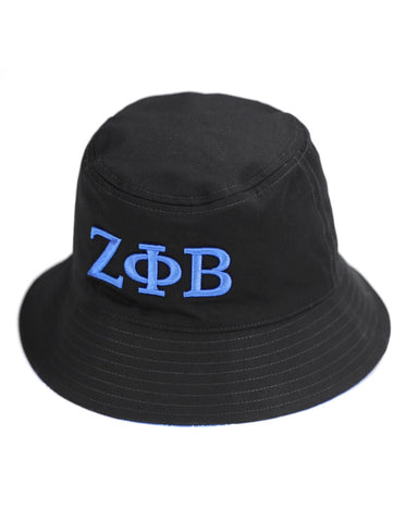 Zeta Reversible Bucket Hat