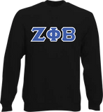 Zeta Phi Beta Greek Sorority Sweatshirt
