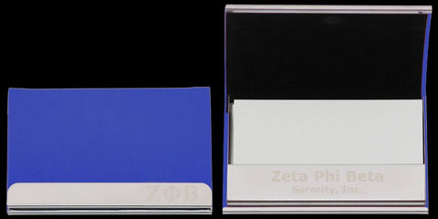 Zeta Curved Business Card Case