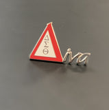 Delta Sigma Theta Greek Lapel Pin