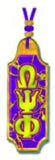 Omega Domed Medallion Tiki