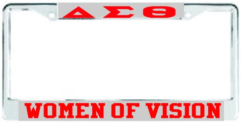 Delta Women of Vision Frame Silver/Red