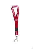 Delta Sigma Theta Greek Sorority Lanyard