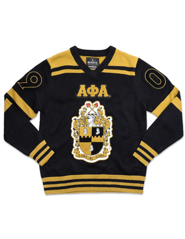 Alpha Phi Alpha Greek Sweater