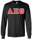 Delta Sigma Theta Greek Sorority Long Sleeve