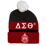 Delta Sigma Theta Greek Sorority Beanie