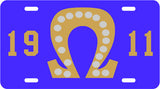Omega Pearls 1911 Tag Purple/Gold