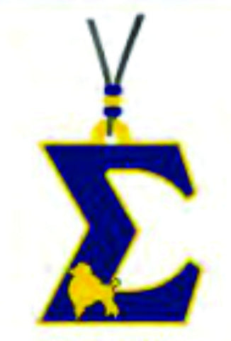 SGRho Acrylic Symbol Medallion Tiki