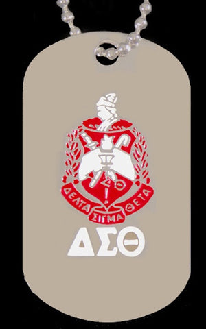 Delta Double Sided Dog Tag