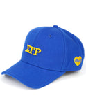 SGRho Letter Cap