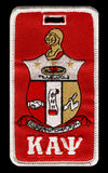 Kappa Crest Embroidered Luggage Tag