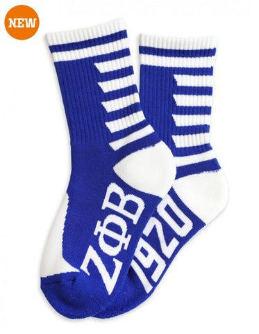 Zeta Date Socks