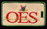OES Embroidered Luggage Tag