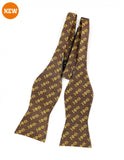 Iota Silk Bow Tie