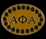 Alpha Phi Alpha Greek Cufflinks