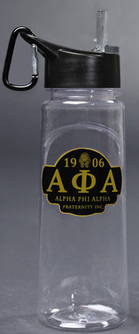 Alpha Phi Alpha Greek Water Bottle